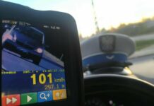 18-latka po raz kolejny przekroczyła dozwoloną prędkość – straciła prawo jazdy