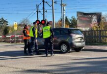 Wspólne działania stalowowolskich policjantów i Straży Ochrony Kolei