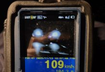 19-latek po raz kolejny przekroczył dozwoloną prędkość – stracił prawo jazdy