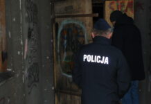 Policjanci sprawdzali miejsca przebywania osób bezdomnych