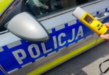 Spowodowała kolizję – miała blisko 3,5 promila alkoholu w organizmie