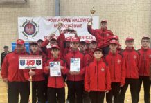 Zwycięstwo Jeżowego w I Powiatowych Halowych Zawodach Sportowo-Pożarniczych