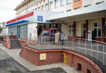 Podjazd dla karetek już gotowy