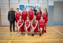 Powiatowe Igrzyska Młodzieży Szkolnej w Koszykówce Dziewcząt