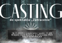 Zapraszamy do wzięcia udziału w castingu do spektaklu „Zatracenie”