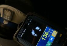 Pędził w obszarze zabudowanym z prędkością 136 km/h