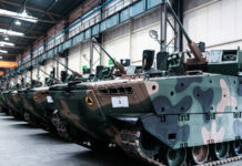 Borsuki z Huty Stalowa Wola wchodzą do Wojska Polskiego