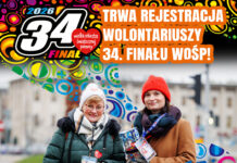 Zostań częścią największej orkiestry serc – zostań wolontariuszem WOŚP