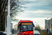 Zmiana trasy linii autobusowej nr 19