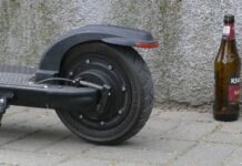 Kierujący hulajnogą elektryczną miał blisko 3 promile alkoholu