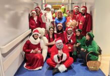 Mikołaje w Szpitalu