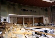 Trwa modernizacja kina Ballada