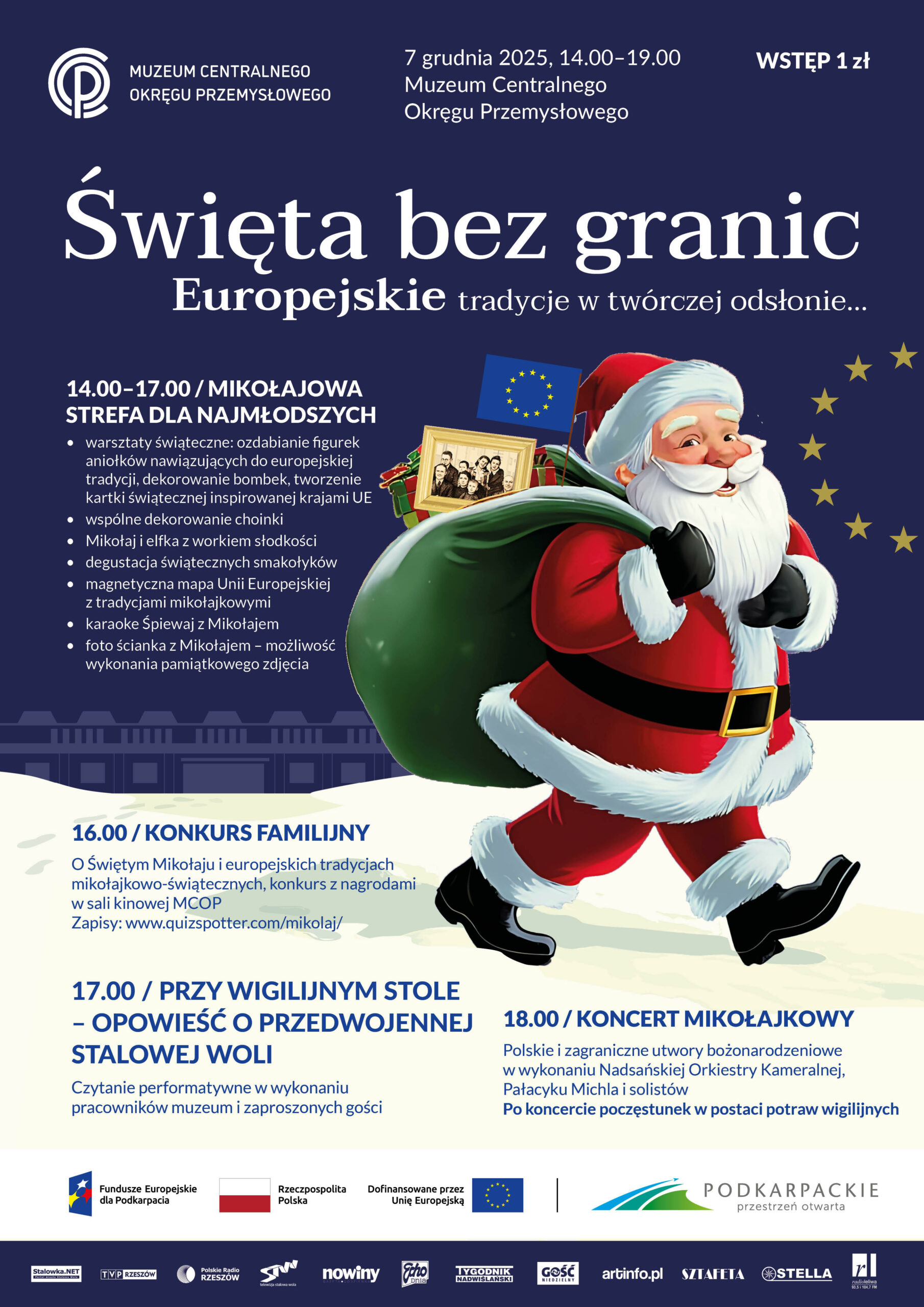 Mikołajki w Muzeum COP