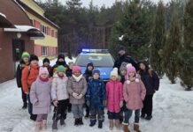 „Kręci mnie bezpieczeństwo w zimie” z dzielnicowymi