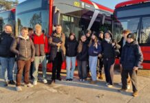 Młodzieżowi radni z wizytą w MZK