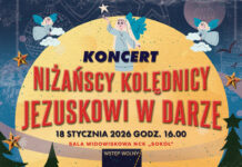 Niżańscy Kolędnicy Jezuskowi w darze – świąteczny koncert kolęd w NCK „Sokół”