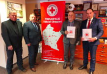 PCK przekazało sprzęt medyczny dla Powiatu Stalowowolskiego