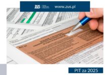 ZUS: rusza wysyłka deklaracji podatkowych PIT za 2025 r.