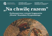 „Na chwilę razem” – młodzi uczniowie zmierzą się z „Weselem” Wyspiańskiego