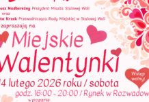 Zakochaj się w Stalowej Woli! Zapraszamy na Miejskie Walentynki