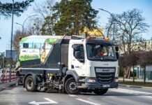 MZK rozpoczął wiosenne sprzątanie ulic i chodników