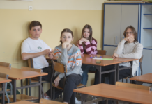 Warsztaty badawcze DKMS w I Liceum Ogólnokształcące im. Komisji Edukacji Narodowej