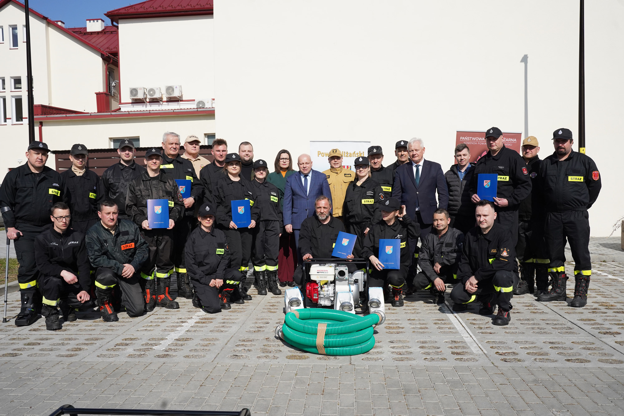 Nowy sprzęt dla strażaków ochotników