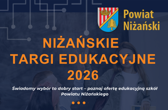 Niżańskie Targi Edukacyjne - plakat