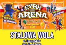 Cyrk Arena wystąpi w Stalowej Woli z nowym programem
