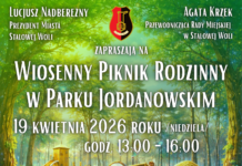 W niedzielę odbędzie się Wiosenny Piknik Rodzinny w Parku Jordanowskim