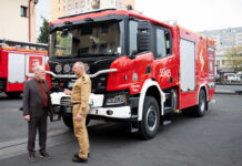 Nowy sprzęt dla stalowowolskich strażaków