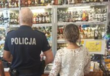 Kontrole punktów sprzedaży alkoholu