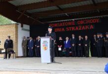 Uroczystości 80-lecia OSP Jarocin oraz Powiatowe Obchody Dnia Strażaka w powiecie niżańskim