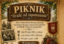 Piknik „Ocalić od zapomnienia” już w sobotę w Bystrem