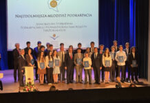Uczeń „Budowlanki” laureatem stypendium dla najzdolniejszej młodzieży