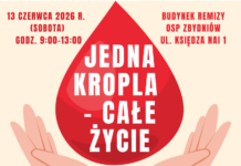13 czerwca odbędzie się wielka akcja krwiodawstwa w Zbydniowie
