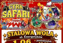 Dzień Dziecka z Cyrkiem Safari w Stalowej Woli!