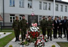 Odsłonięcie Pomnika upamiętniającego historię Wojska Polskiego w Jastkowicach