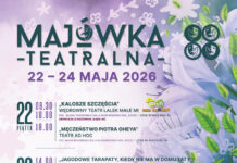 Majówka Teatralna 2026 w Nisku – spotkanie z teatrem w wielu odsłonach
