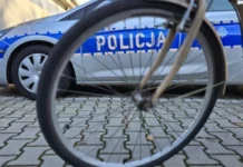 Kierował rowerem mając blisko 4 promile