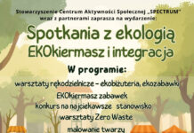 „Spotkania z ekologią – EKOkiermasz i integracja”