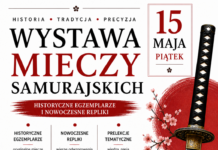Wyjątkowa wystawa mieczy samurajskich już 15 maja w Nisku!