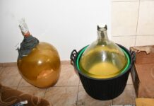 „Domowa gorzelnia pod lupą policji – 72-latek z zarzutami