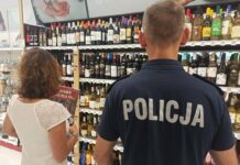 Kontrole punktów sprzedaży alkoholu