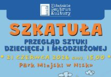 „Szkatuła” w Parku Miejskim w Nisku już w najbliższą niedzielę