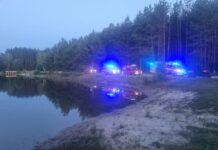 Smutny finał poszukiwań. Ciało seniora odnaleziono w zbiorniku wodnym