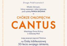 Chór Chłopięcy Cantus świętuje 50-lecie. Jubileuszowa gala już 7 czerwca