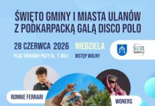Już w niedzielę Podkarpacka Gala Disco Polo i Święto Gminy i Miasta Ulanów!
