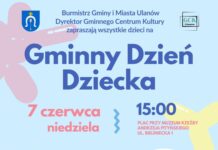 W niedzielę Gminny Dzień Dziecka w Ulanowie