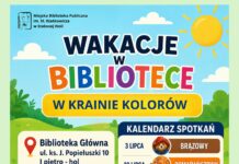 Wakacje w bibliotece